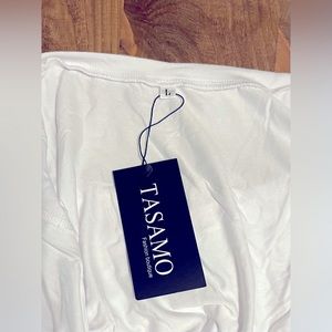NWT (2) V-Neck Short-Sleeve Tee’s - L